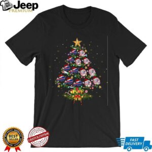 Buffalo Bills Santa Claus Tree shirt