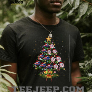 Buffalo Bills Santa Claus Tree shirt