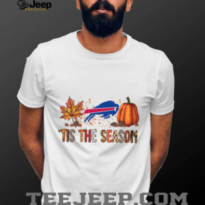 Buffalo Bills ‘Tis the Season Autumn T Shirt