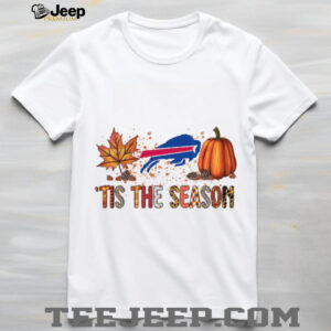 Buffalo Bills 'Tis the Season Autumn T Shirt