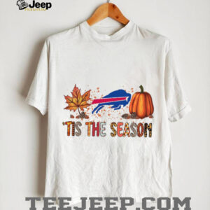Buffalo Bills 'Tis the Season Autumn T Shirt