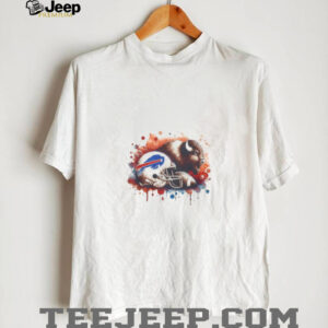 Buffalo Bills Watercolor Splash shirt