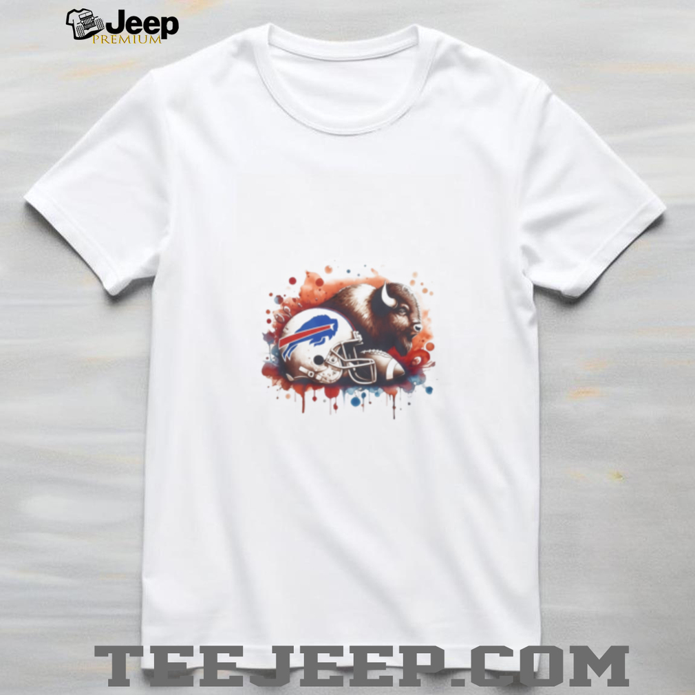 Buffalo Bills Watercolor Splash shirt Buffalo Bills Watercolor Splash shirt