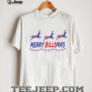Buffalo Football Merry Billsmas Christmas Shirt