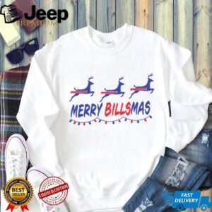 Buffalo Football Merry Billsmas Christmas Shirt