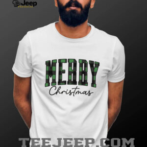 Buffalo Plaid Merry Christmas Shirt