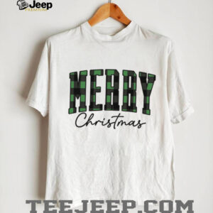Buffalo Plaid Merry Christmas Shirt