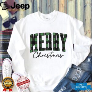 Buffalo Plaid Merry Christmas Shirt