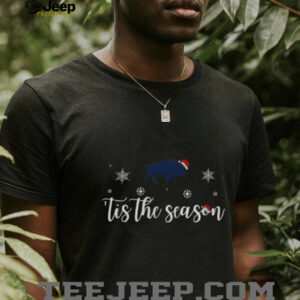 Buffalo Santa Gameday Buffalo Bills tis the season shirt