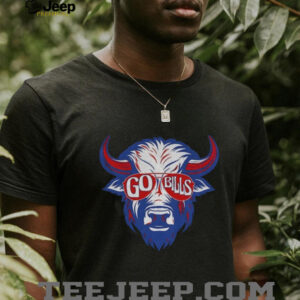 Buffalo head wearing glass Go Bills Buffalo Bills NFL Football Mafia fan shirt