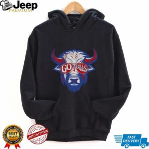 Buffalo head wearing glass Go Bills Buffalo Bills NFL Football Mafia fan shirt
