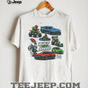 Built For Speed Racing Graphic Tee Built For Speed Racing Graphic Tee