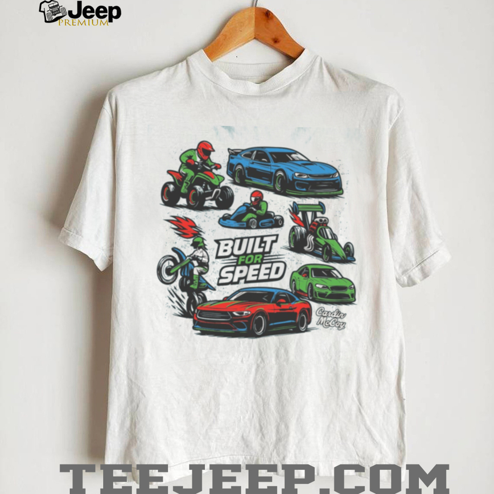 Built For Speed Racing Graphic Tee Built For Speed Racing Graphic Tee