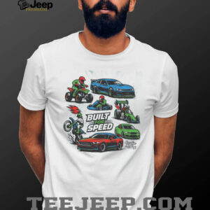 Built For Speed Racing Graphic Tee