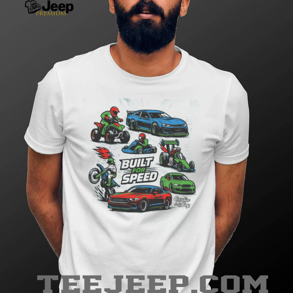 Built For Speed Racing Graphic Tee Built For Speed Racing Graphic Tee