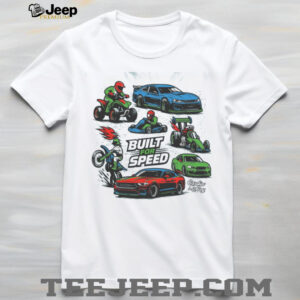 Built For Speed Racing Graphic Tee
