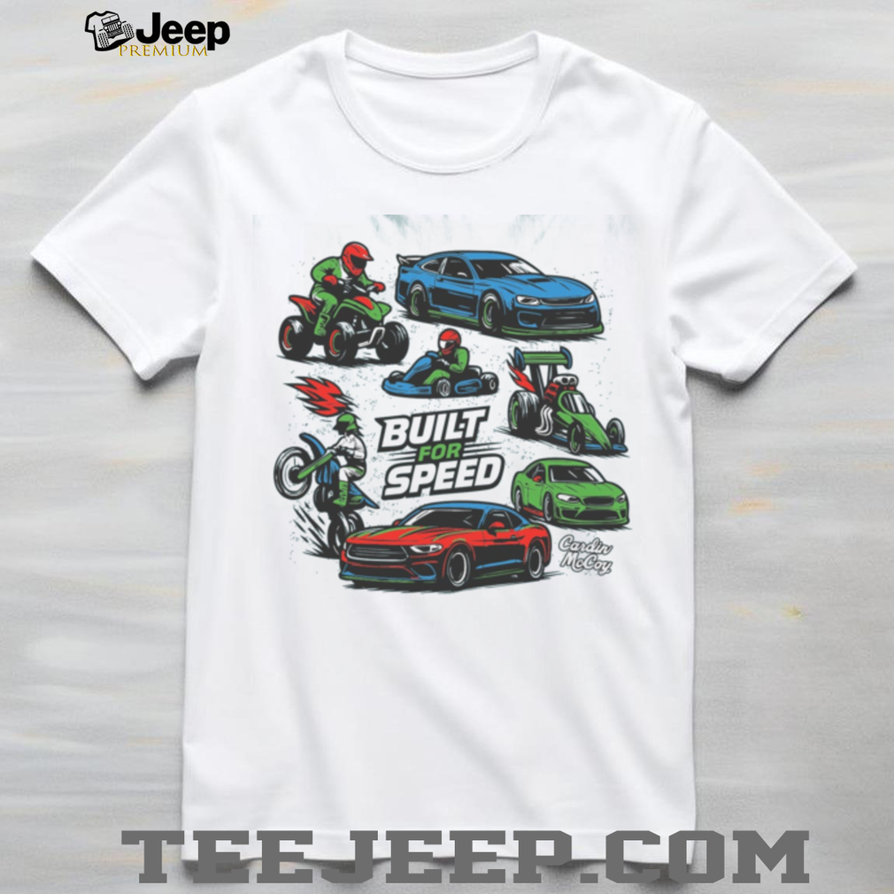 Built For Speed Racing Graphic Tee Built For Speed Racing Graphic Tee