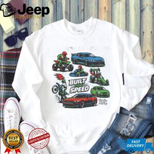 Built For Speed Racing Graphic Tee