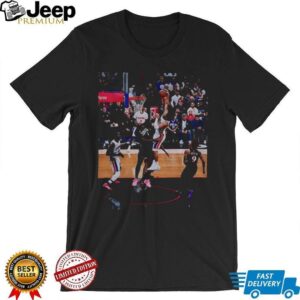 Cade Cunningham Detroit Pistons Dunking Over Drummond shirt