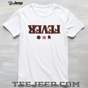 Caitlin Clark wearing Fever Indiana Fever Basketball WNBA 2025 shirt