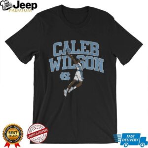 Caleb Wilson Name Pose North Carolina Tar Heels Basketball 2025 NBA shirt Caleb Wilson Name Pose North Carolina Tar Heels Basketball 2025 NBA shirt