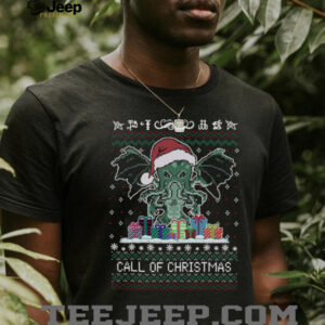 Call of Christmas T Shirt