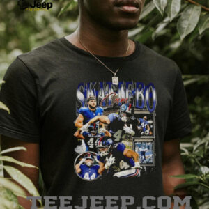 Cam Skattebo Bootleg 90s Game Day shirt