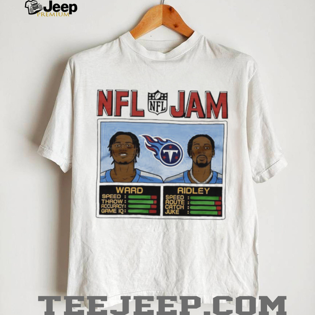 Cam Ward and Calvin Ridley NFL Jam Tennessee Titans shirt Cam Ward and Calvin Ridley NFL Jam Tennessee Titans shirt