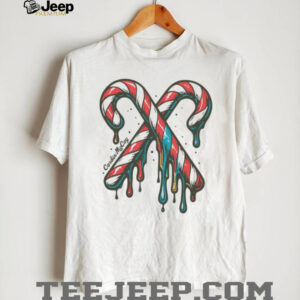 Candy Cane Drip Tee Candy Cane Drip Tee