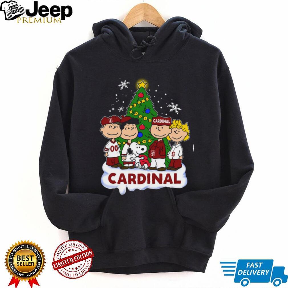 Cardinal Peanuts Snoopy and Friends Christmas Shirt Cardinal Peanuts Snoopy and Friends Christmas Shirt
