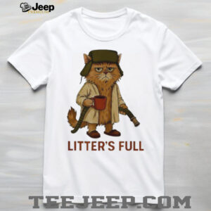 Cat litter’s full shirt