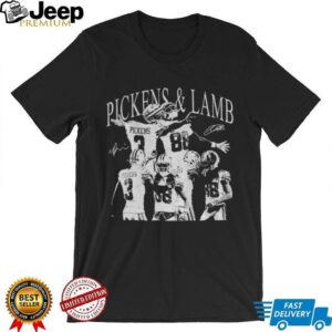 CeeDee Lamb with George Pickens Dallas Cowboys NFL Football Game Day poster vintage shirt CeeDee Lamb with George Pickens Dallas Cowboys NFL Football Game Day poster vintage shirt