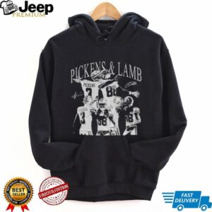 CeeDee Lamb with George Pickens Dallas Cowboys NFL Football Game Day poster vintage shirt