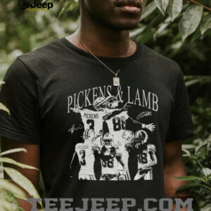 CeeDee Lamb with George Pickens Dallas Cowboys NFL Football Game Day poster vintage shirt