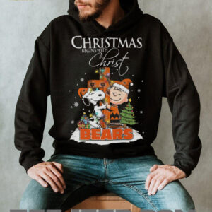 Charlie Brown Bears Snoopy Begins With Christ And Friends Peanuts Christmas Shirt Charlie Brown Bears Snoopy Begins With Christ And Friends Peanuts Christmas Shirt