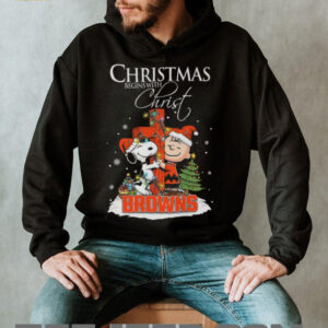 Charlie Brown Snoopy Begins With Christ And Friends Peanuts Christmas Shirt Charlie Brown Snoopy Begins With Christ And Friends Peanuts Christmas Shirt