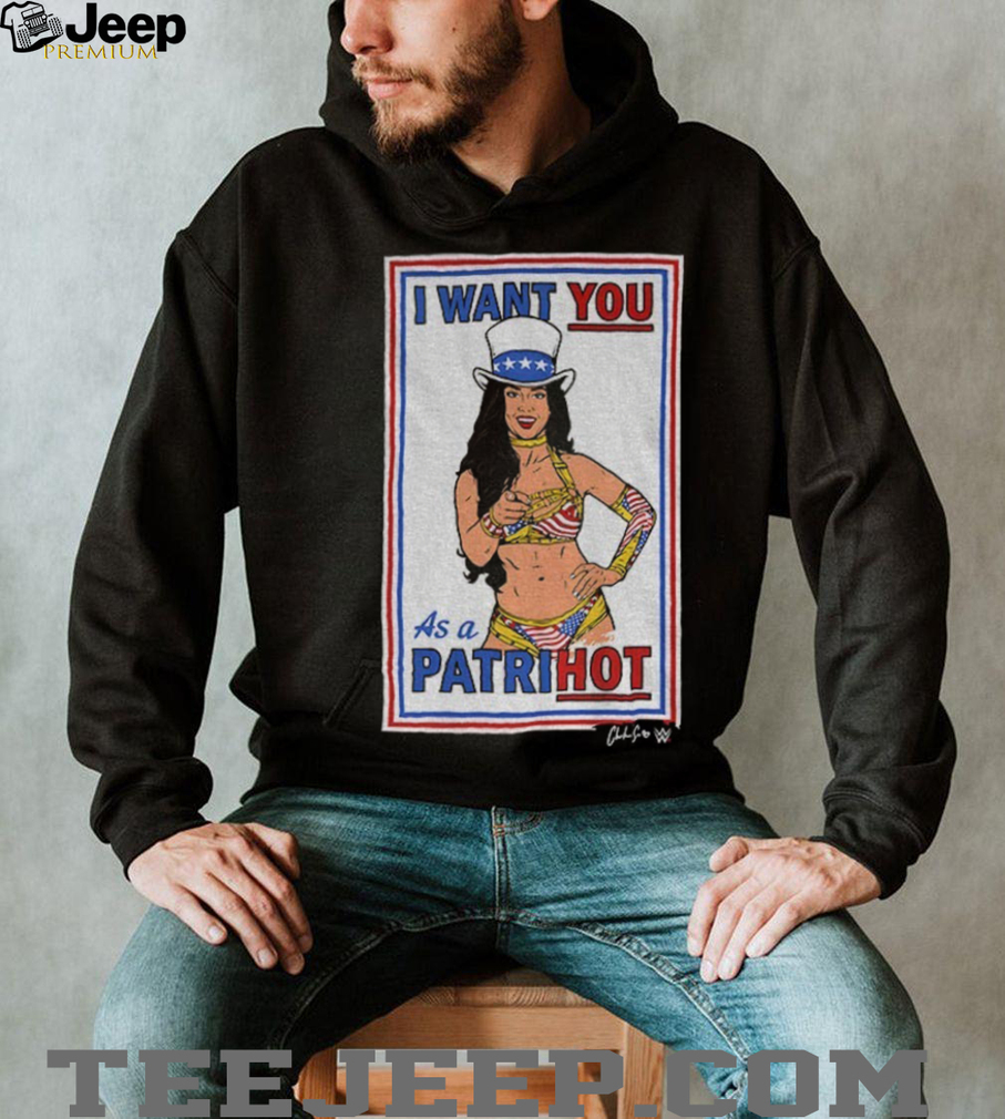 Chelsea Green WWE Patrihot I want you as a Patrihot America shirt Chelsea Green WWE Patrihot I want you as a Patrihot America shirt