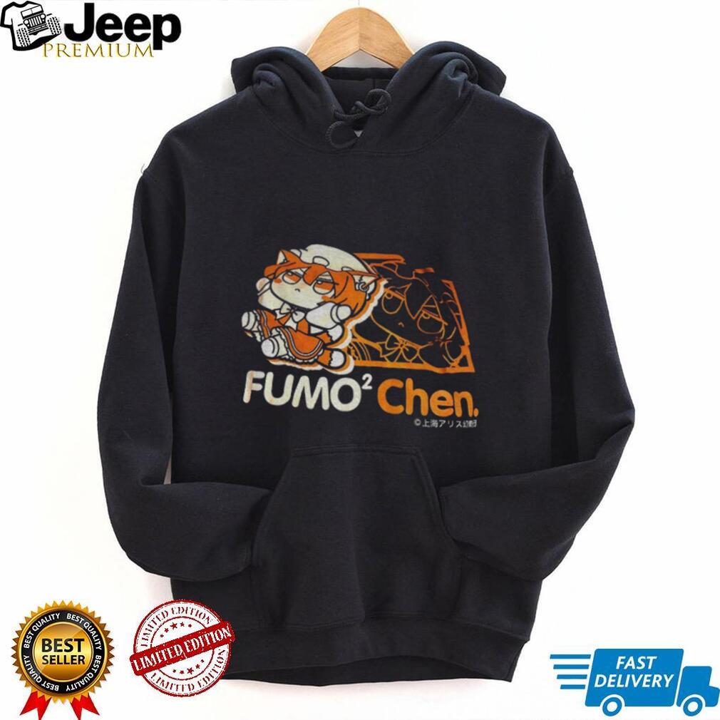 Chen Touhou Project Fumo Chen cartoon meme shirt Chen Touhou Project Fumo Chen cartoon meme shirt