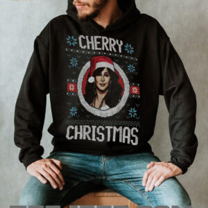 Cherry Christmas Ugly Christmas shirt