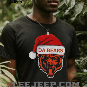 Chicago Bears Santa Logo shirt
