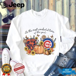 Chicago Fall Sports Fan T Shirt