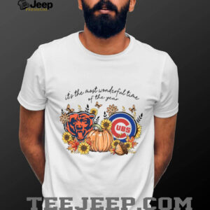 Chicago Fall Sports Fan T Shirt