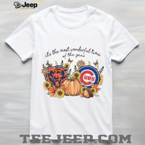 Chicago Fall Sports Fan T Shirt