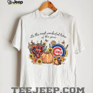 Chicago Fall Sports Fan T Shirt