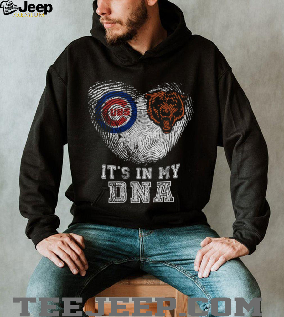 Chicago Sports DNA T shirt Chicago Sports DNA T shirt