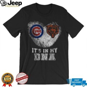 Chicago Sports DNA T shirt