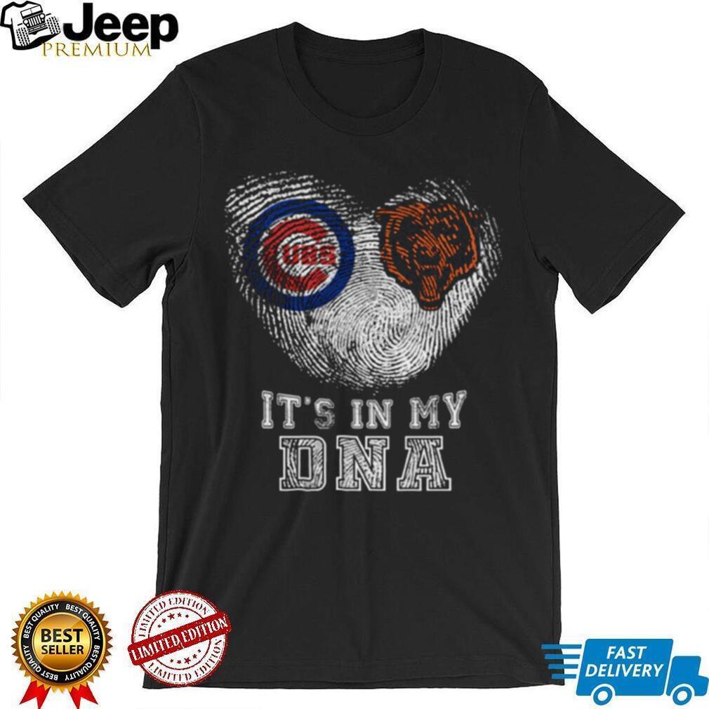 Chicago Sports DNA T shirt Chicago Sports DNA T shirt
