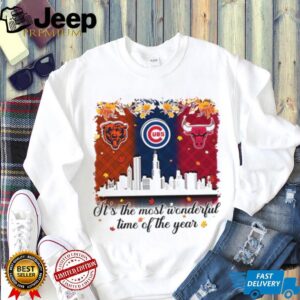 Chicago Sports Fan Fall T shirt Chicago Sports Fan Fall T shirt