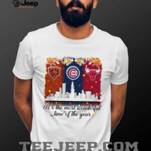 Chicago Sports Fan Fall T shirt