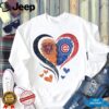 Chicago Sports Fan Heart T Shirt Chicago Sports Fan Heart T Shirt